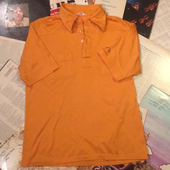 Vintage Other - VTG Sahara Kissing Camel Polo Shirt